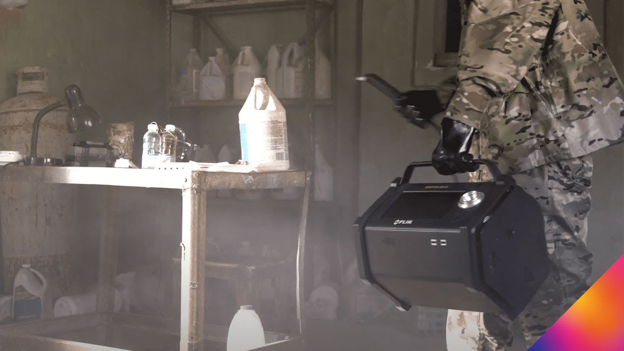 Chemical ID with FTIR and RAMAN | FLIR PRIMED | CBRNE Training