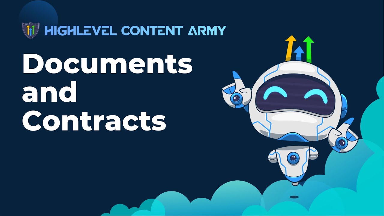 Documents and Contracts