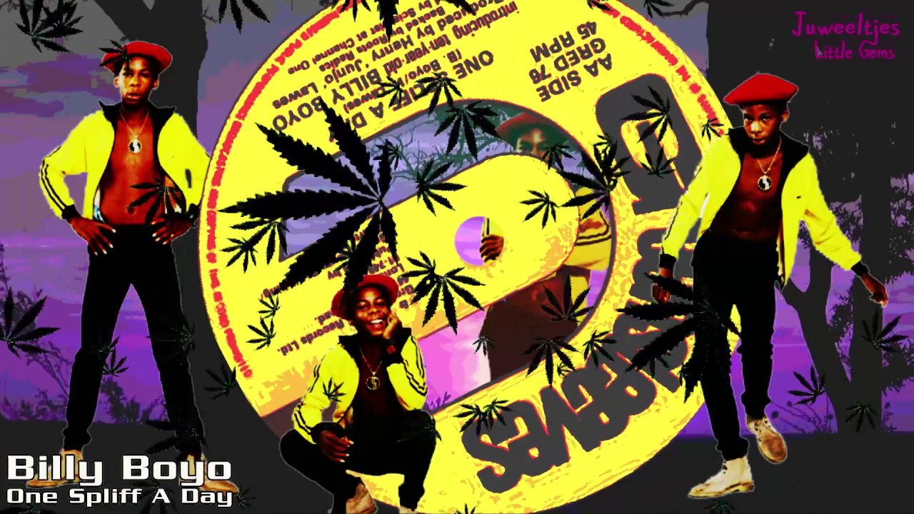 Billy Boyo - One Spliff A Day 12