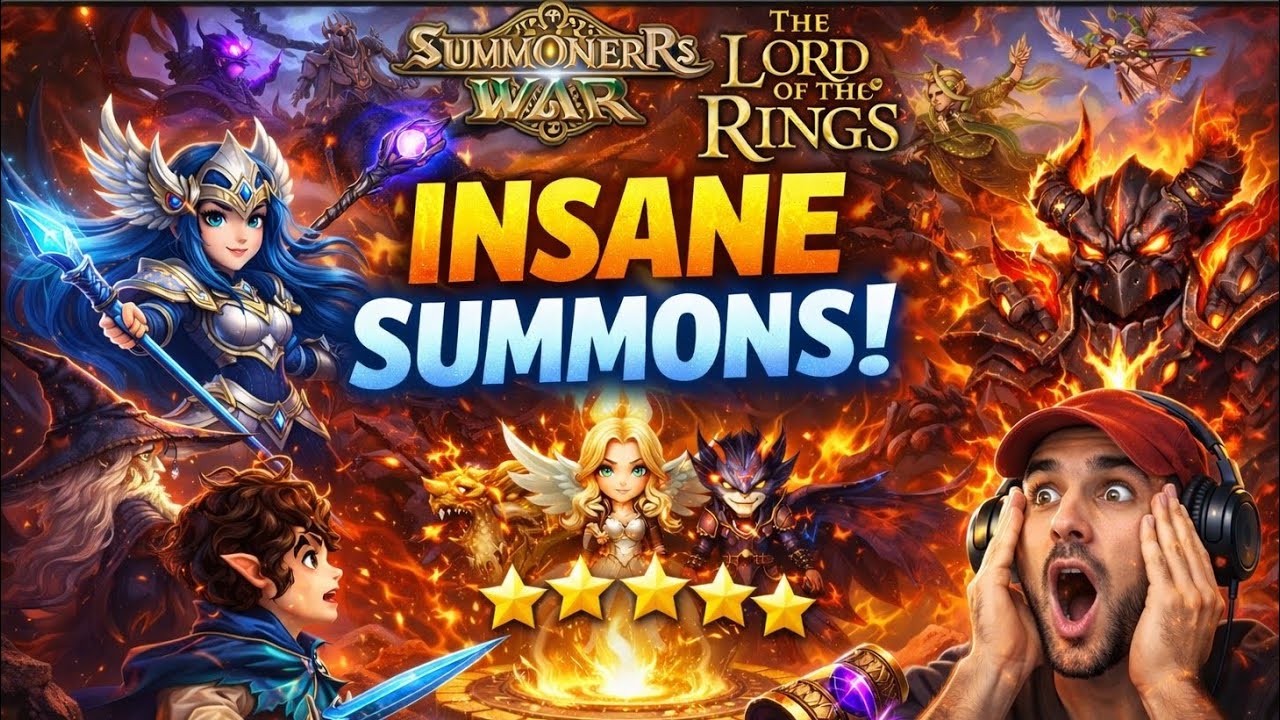 Summoners War Crazy Summons! 😱 Did I Get a 10★ Monster?