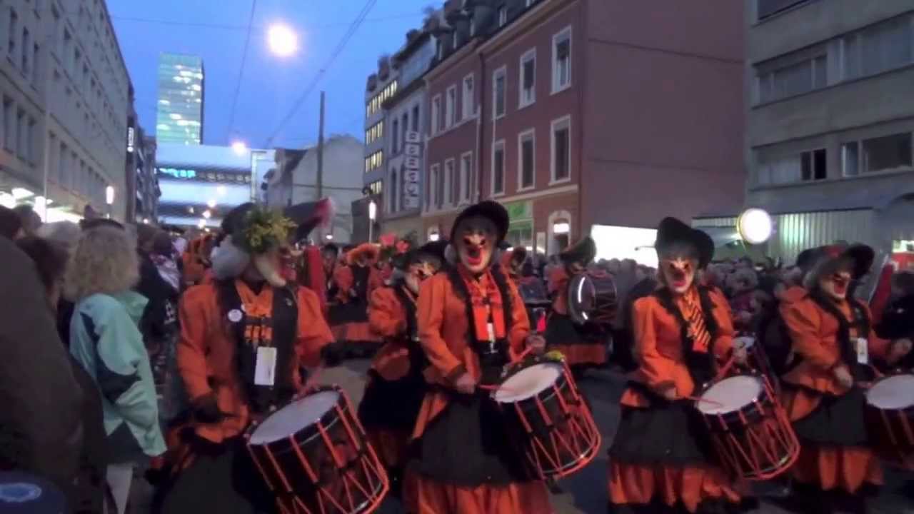 Basler Fasnacht Sternmarsch 2014