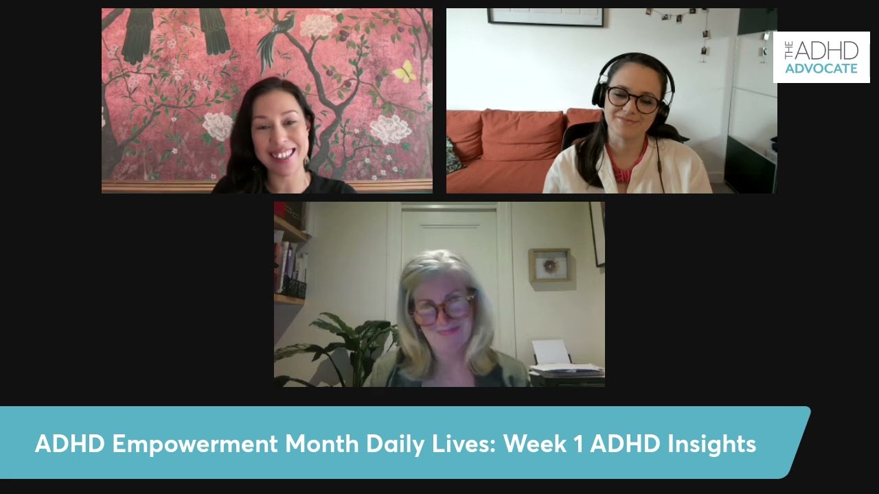 The Transformational Power of ADHD Coaching with Stephanie, Kim, Sophie
