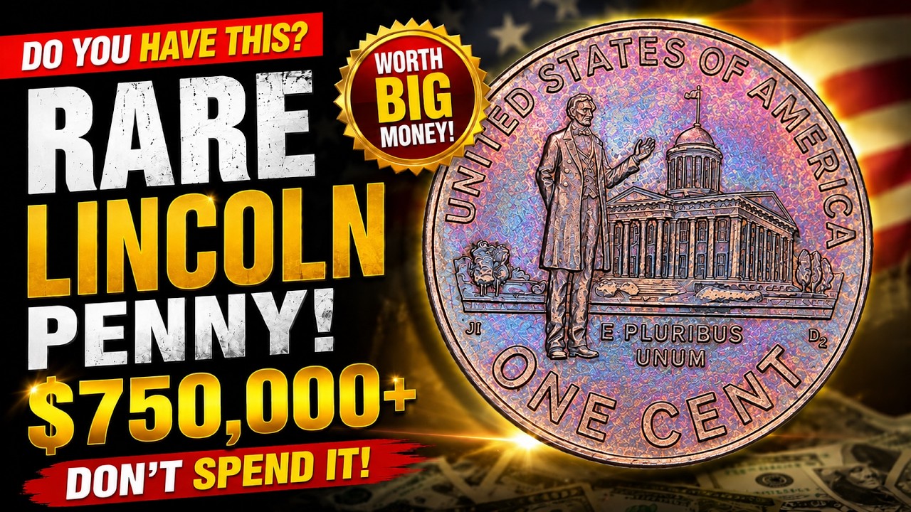 Do You Have This Lincoln Penny? Most Valuable Lincoln Pennies Worth Millions!