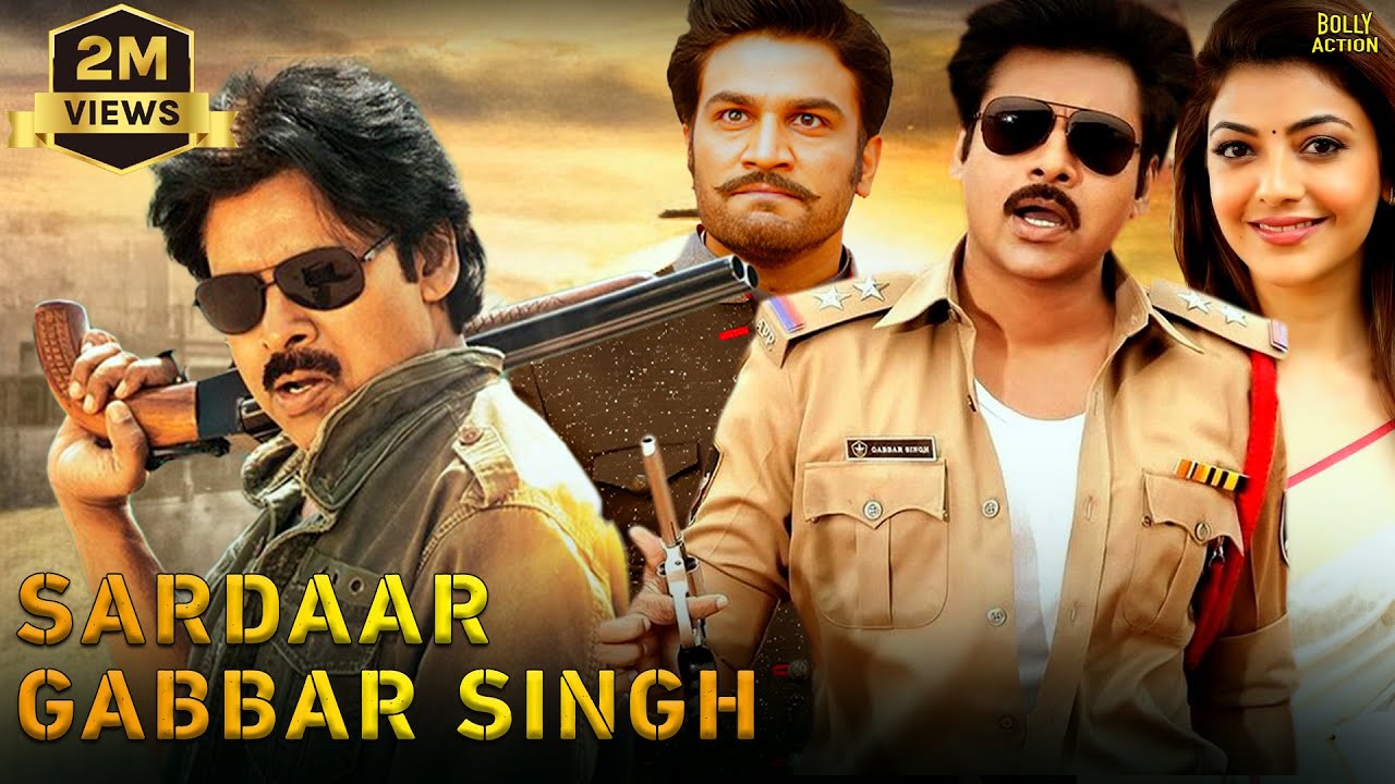Sardaar Gabbar Singh Movie | Hindi Dubbed Movies | Pawan Kalyan | Kajal Aggarwal | Hindi Movie