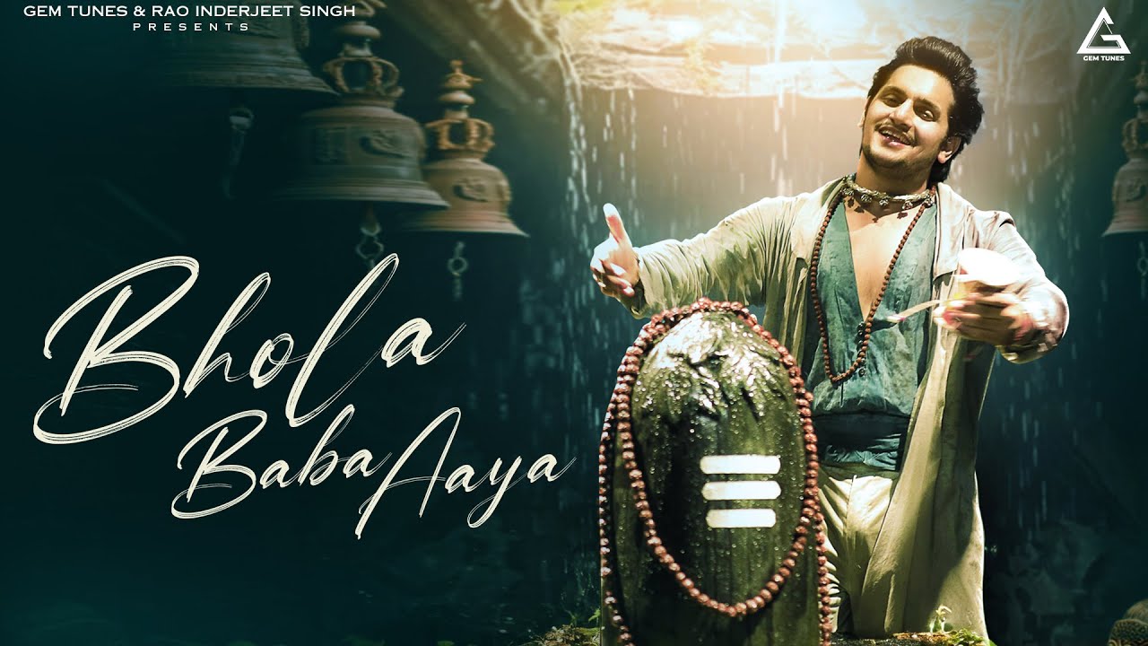 Bhola Baba Aaya (Official Video) : Krrish Rao | Khatri | Sawan Special 2025 | Bhole Baba Song