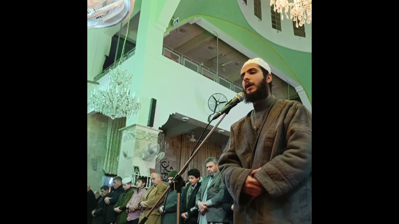 تراويح ليلة التاسع من شهر رمضان ـ مسجد الغفران ـ حلب الجديدة.