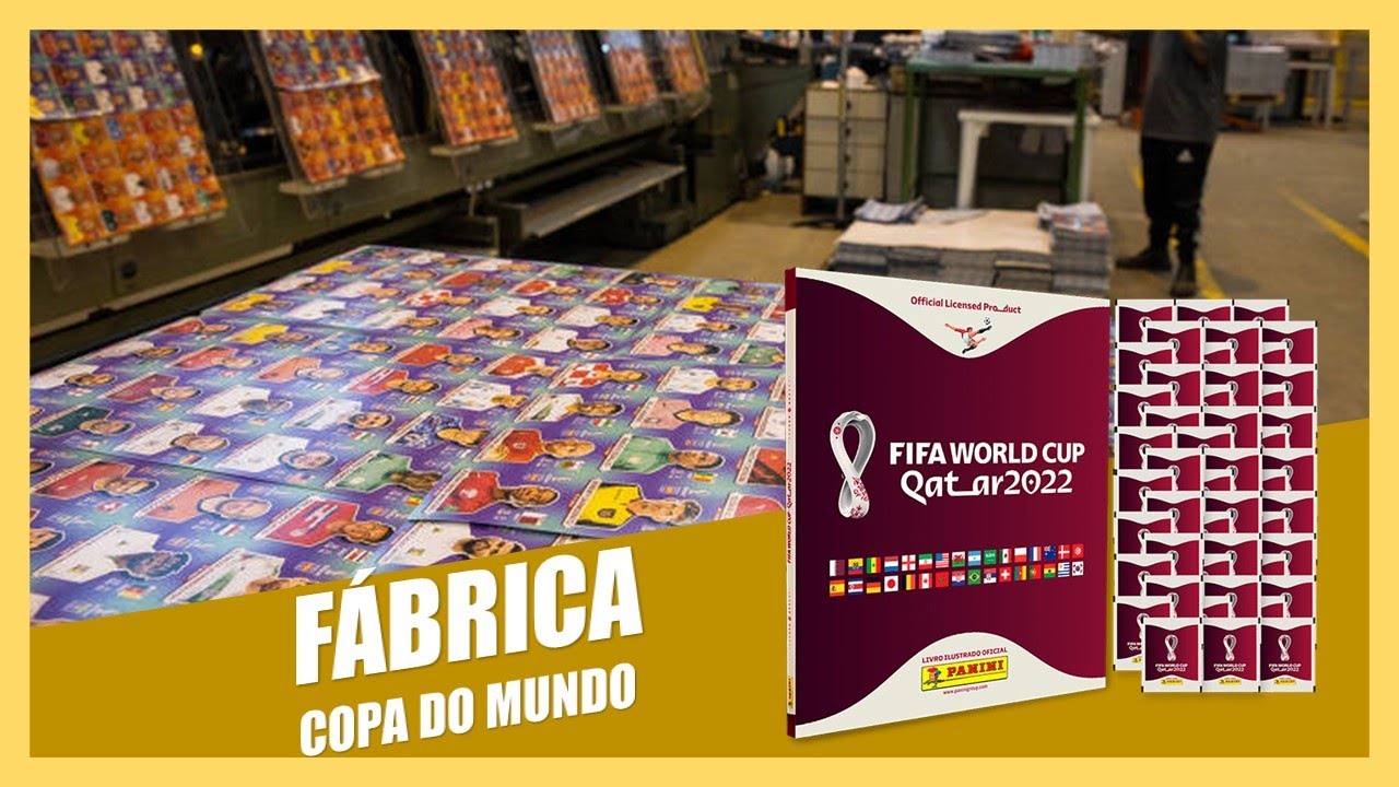 Альбом и наклейки чемпионата мира: посещение фабрики Pa...