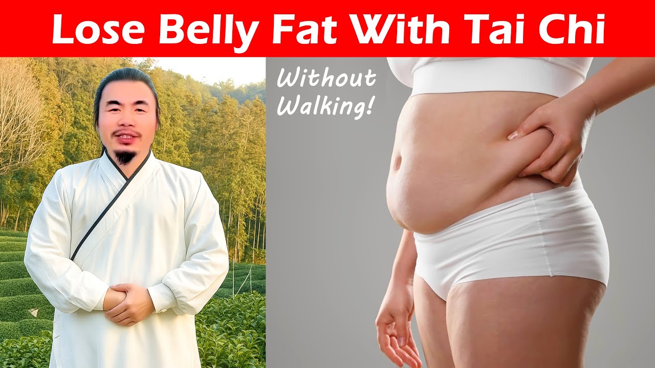 Seated Tai Chi to Burn Belly Fat – No Foot Movement Needed!