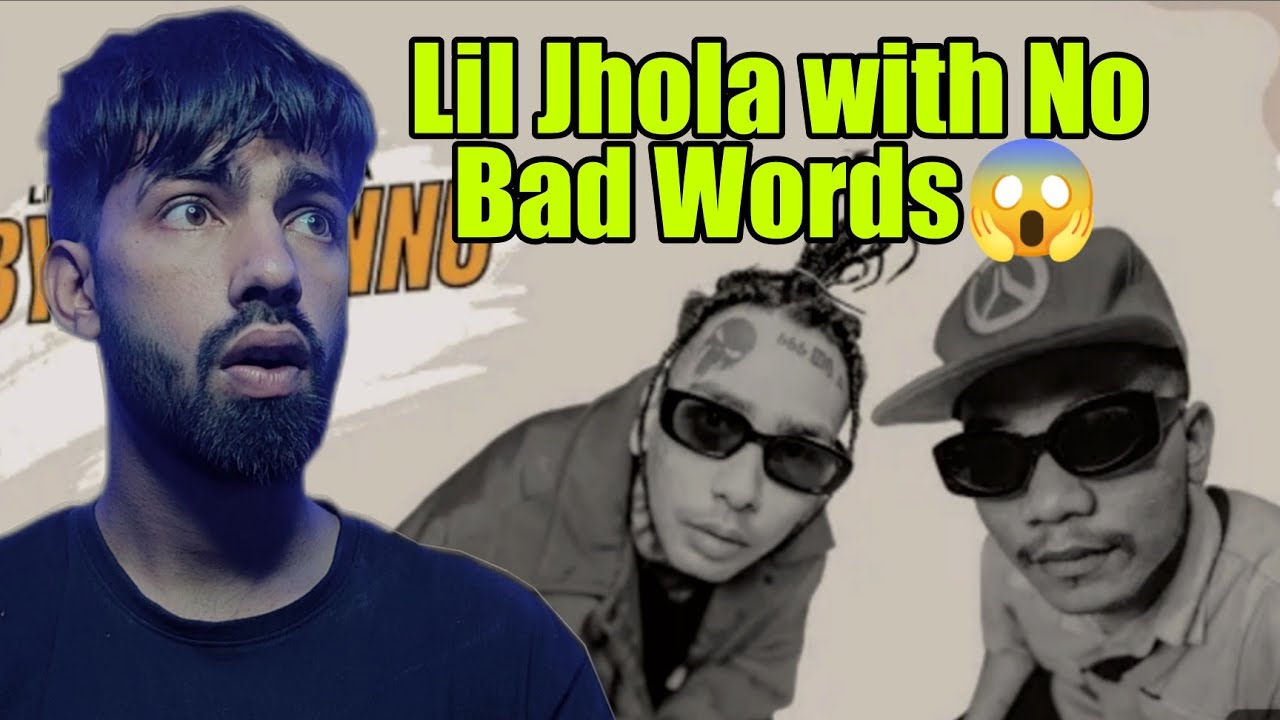 Lil Jhola With No Bad Words😱 ! | Lil Norzza ft Lil Jhola - Bye Bhannu La (Reaction)