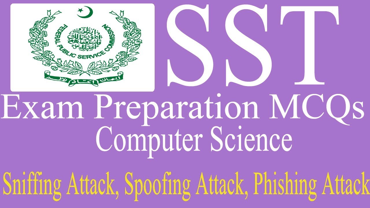 What is Sniffing | What is Spoofing | What is Phishing | InfoUstaad