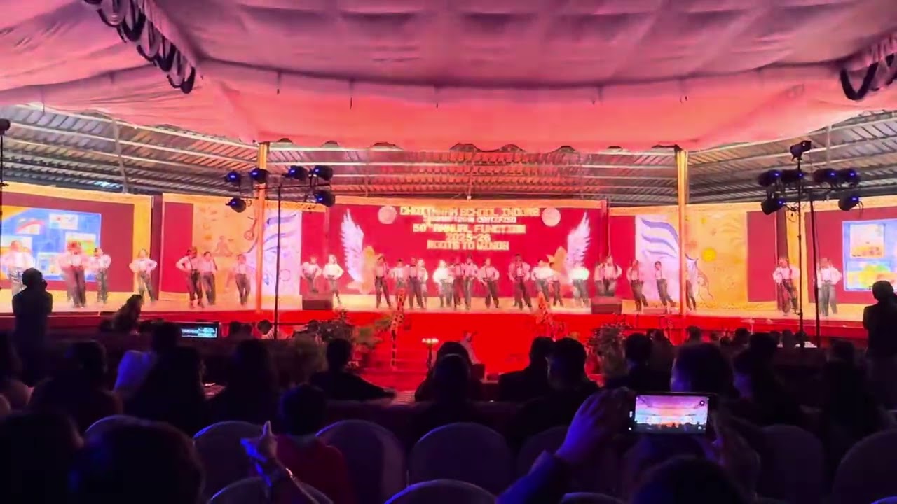 Beautiful Kids Dance on Sitare Zameen Par Choithram school 50th annual function.