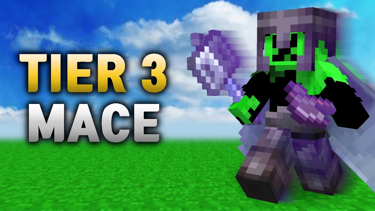 [Tier 3] Minecraft 1.21 Mace PvP Montage