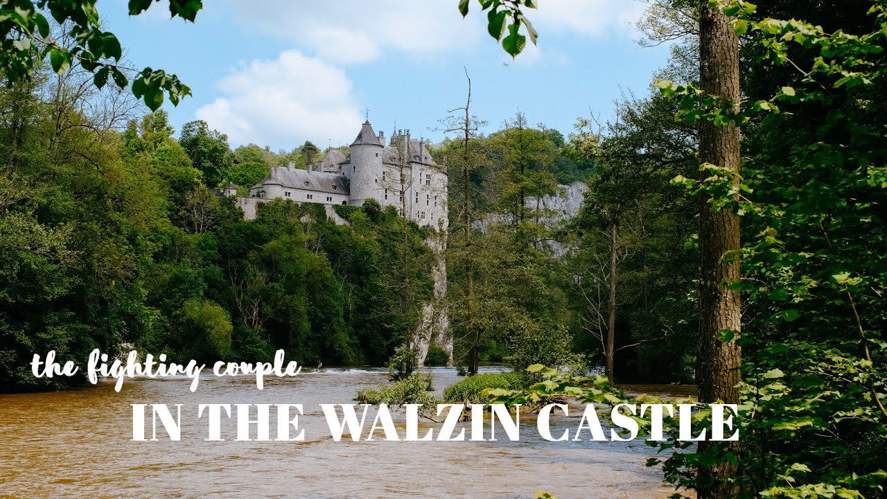 Walzin Castle (Belgium) - Discover Belgium's Hidden Fairytale Fortress (4K)