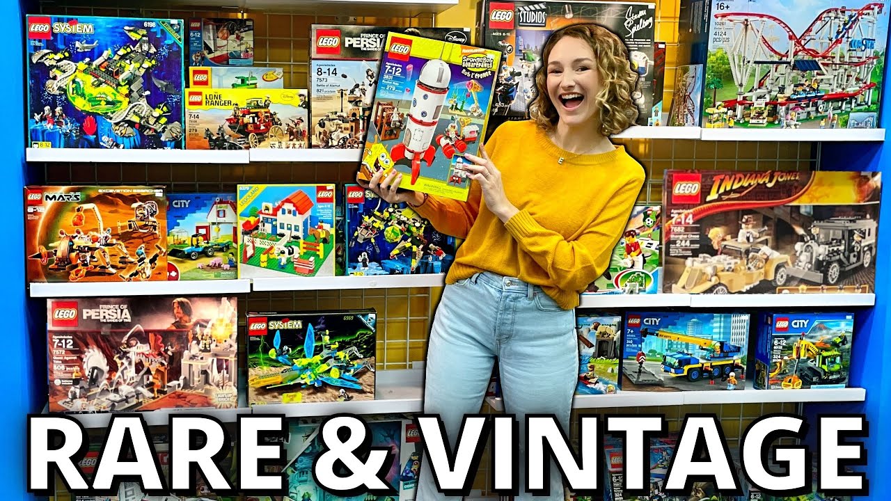 FULLY STOCKED With Rare LEGO Sets!! LEGO Shopping Vlog & Haul