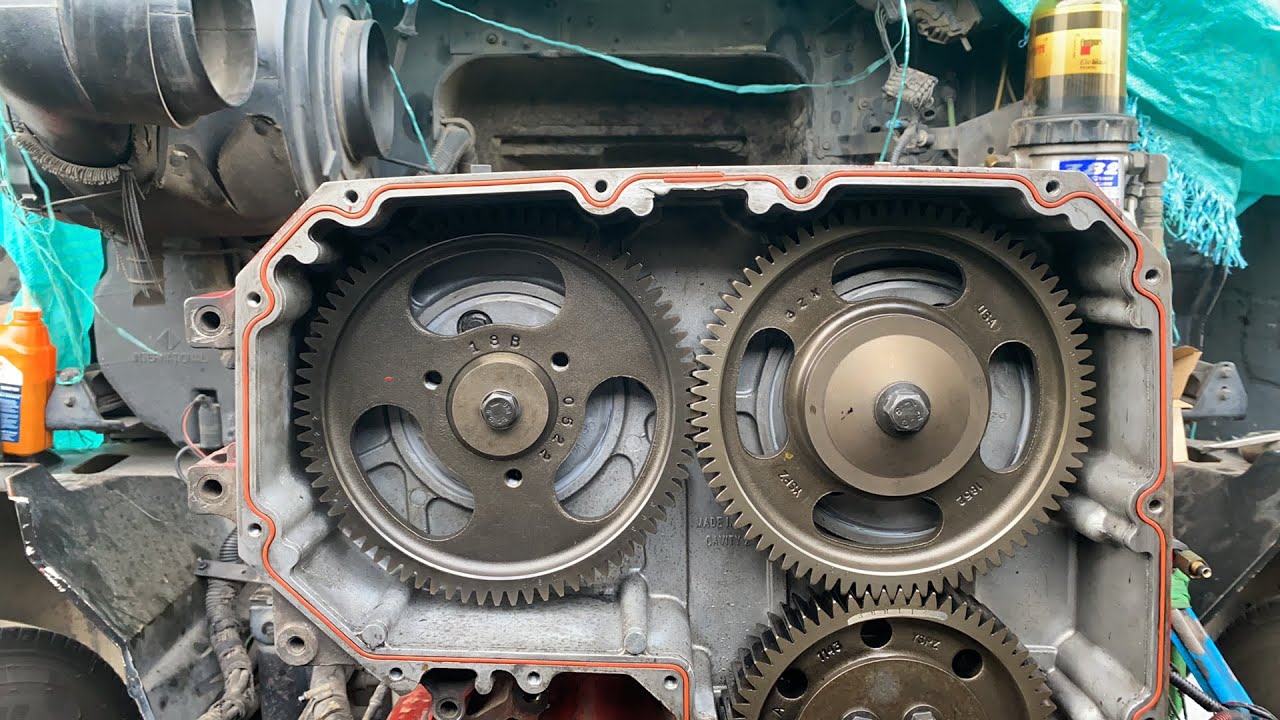 Sincronización de motor ISX