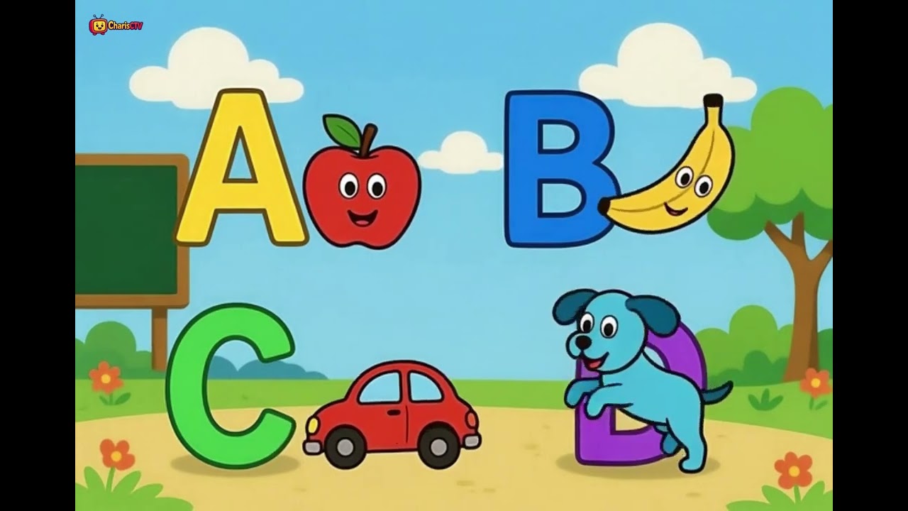 Abcd Alphabet Song
