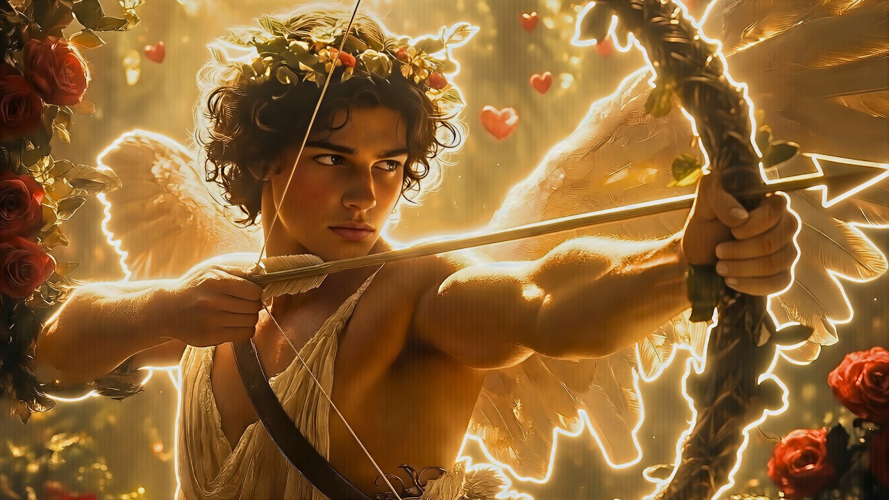 4K Breathtaking Valentine’s Day | Dreamlike Fantasy Greek & Roman Gods of Love & Beauty