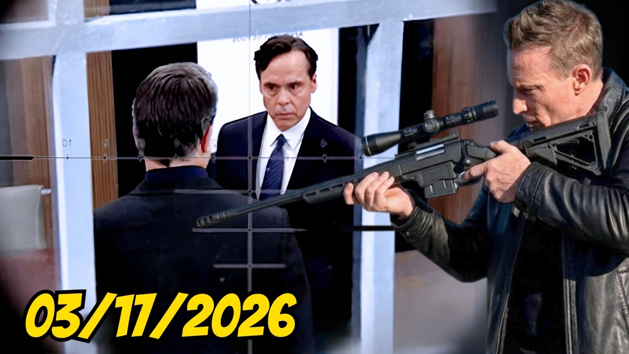 General Hospital Today's Full Episode Tuesday, 03/17/2026 - Jason shoots Cullum....