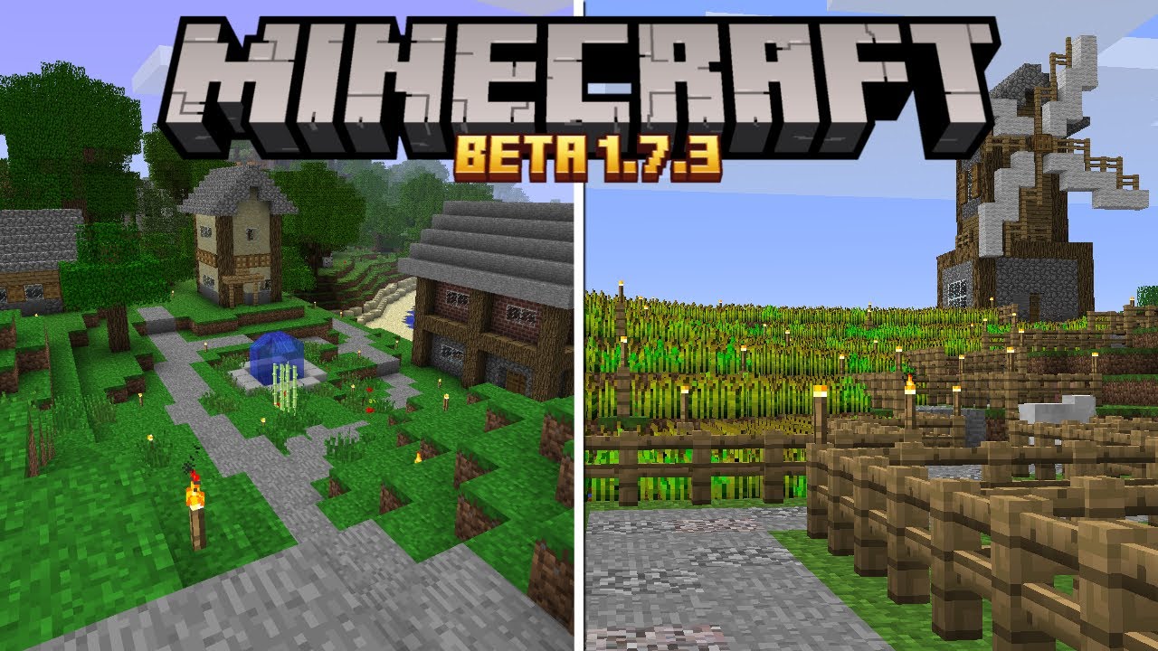 I Spent 100 Days in Minecraft Beta 1.7.3