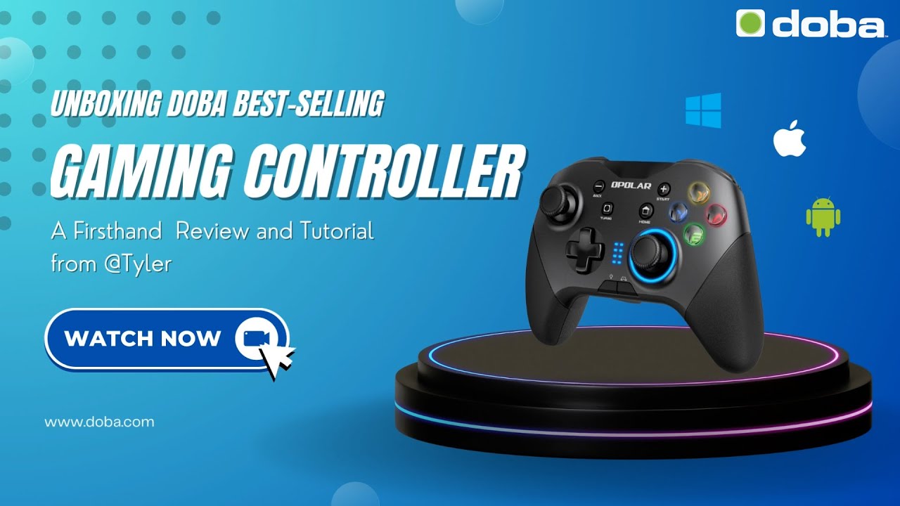 🤑🎮Boost Sales Now: Unbox, Review, and Profit with Doba's Gaming Controller!