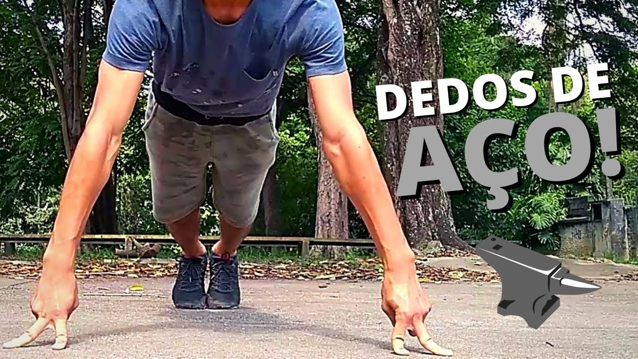 COMO FORTALECER OS DEDOS!- 5 Melhores exercícios!