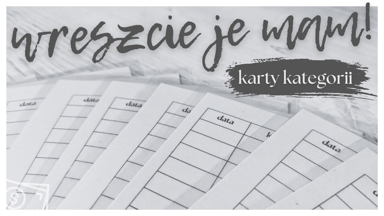 money with me | ogarnij ze mną segregatory 🤞🏻