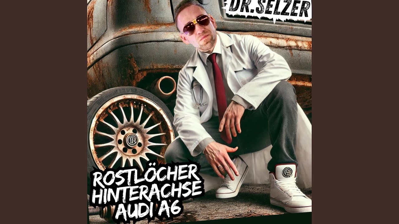 Rostlöcher Hinterachse Audi A6