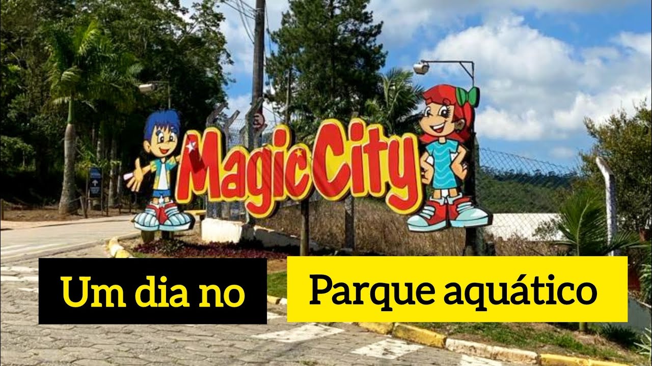 Magic City Parque Aquático/ Suzano Sp.