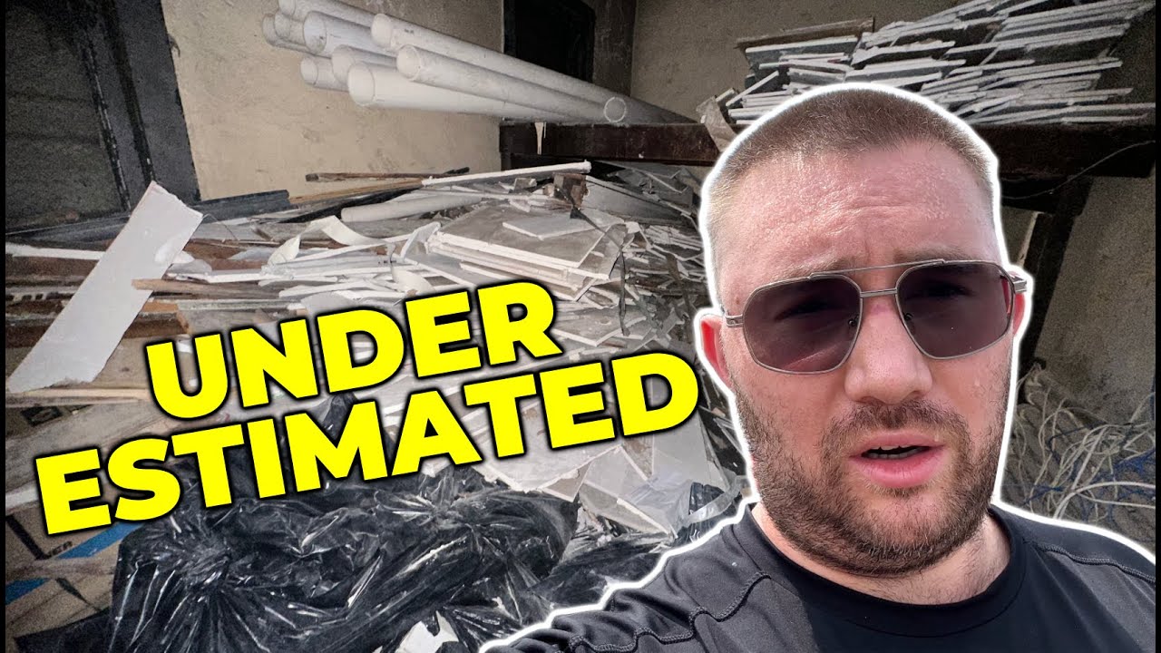 Pricing Construction Debris Removal (Gone Wrong)