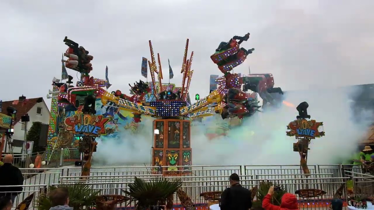 Shock Wave - Hortz, Premierenfahrt Kirmes Hagen a.T.W. 2025