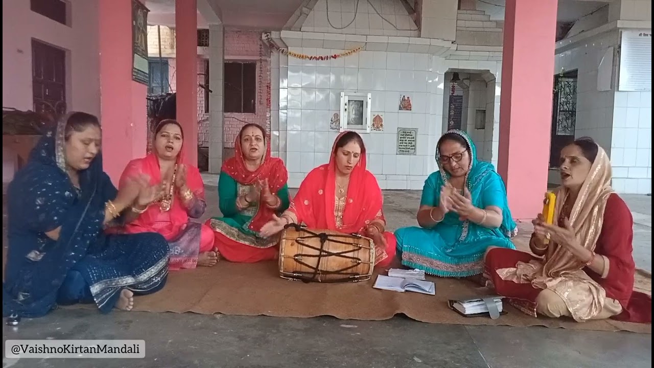 मैनू श्याम नाल प्यार होगा ।।Krishan Bhajan।। Kirtan।।💐🙏
