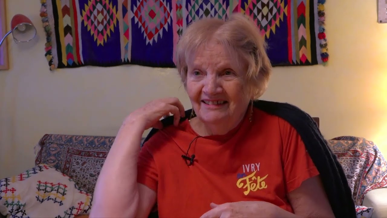 Je me souviens d'Ivry... -  Témoignage de Raymonde Motte