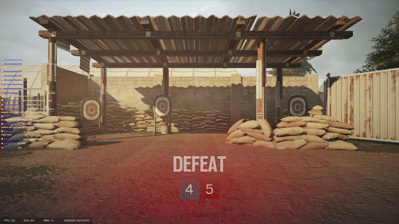 Rainbow six siege
