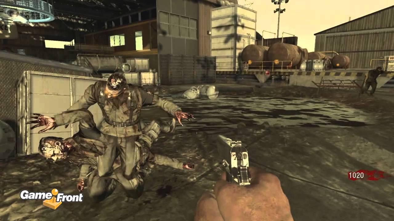 Black Ops DLC - Rezurrection - Moon - First Run With James
