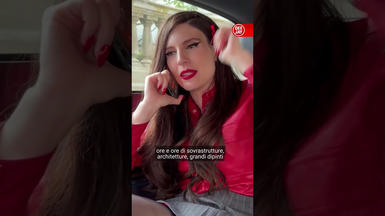Ditonellapiaga a Sanremo: il trucco degli occhiali da sole