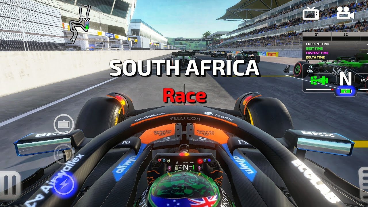 Monoposto 2025: Total Domination at Kyalami! | South Africa GP