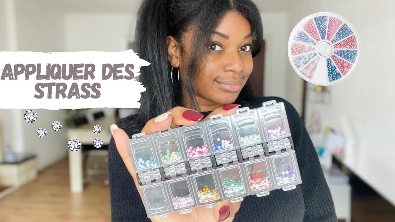 APPLIQUER (FAIRE TENIR) FACILEMENT SES STRASS | VERNIS SEMI-PERMANENT