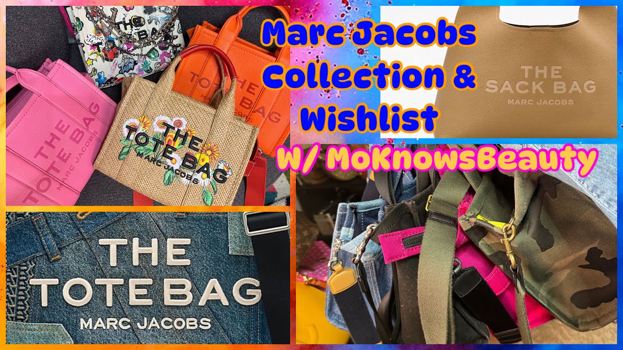 ✨👜 UPDATED MARC JACOBS HANDBAG COLLECTION W/ ​⁠@moknowsbeauty + Wish List 👜✨ #MarcJacobsMay