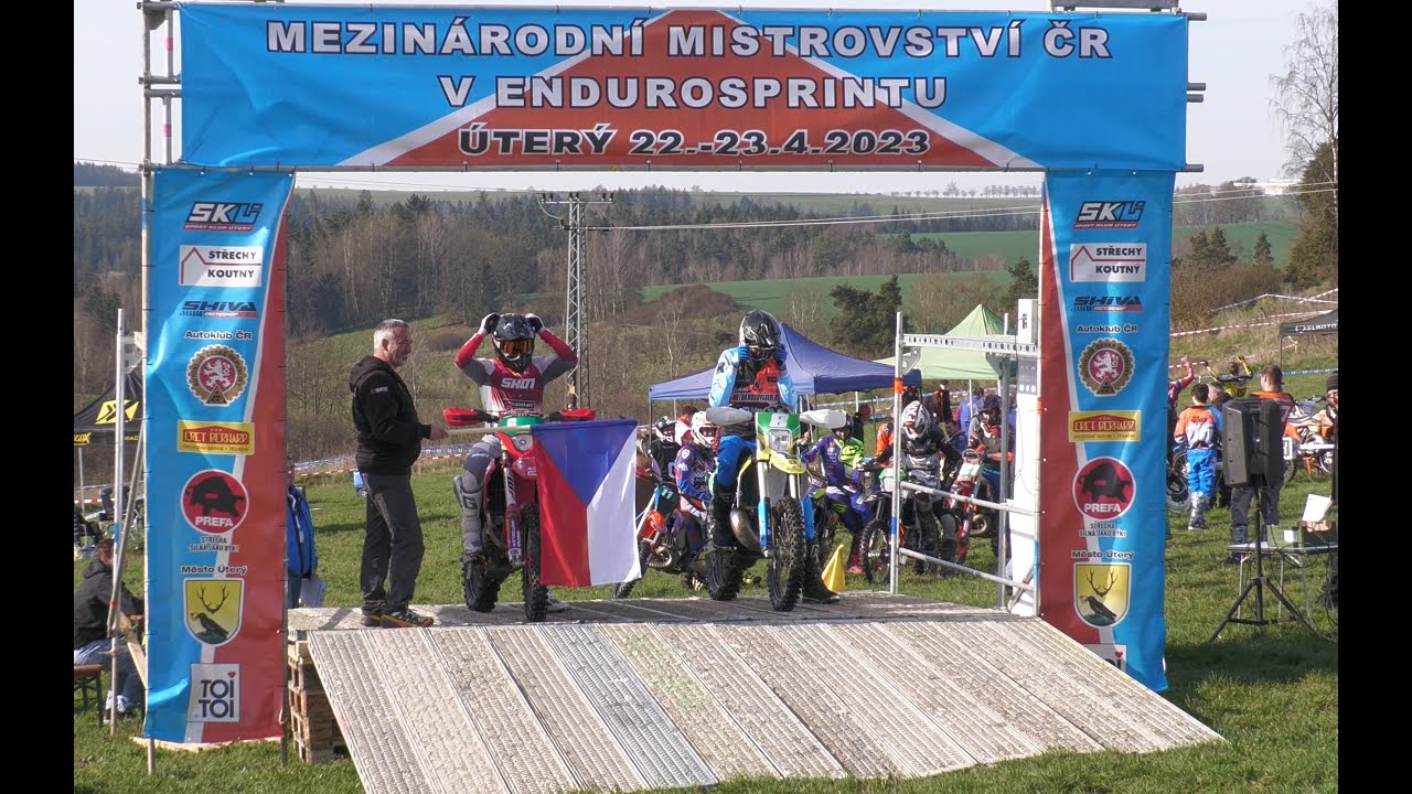 Beta-Fabián MMČR Endurosprint  Úterý 22. 4. 2023