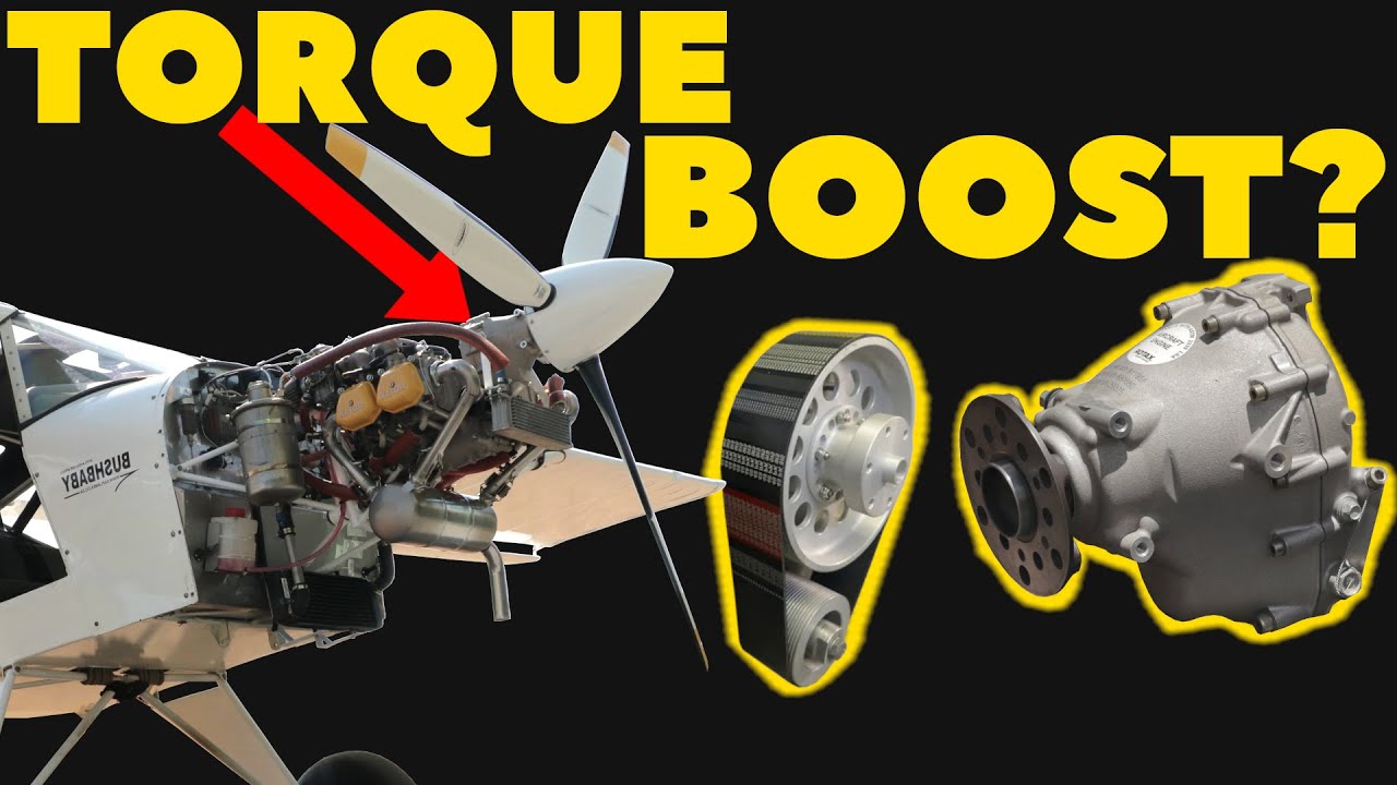 Propeller Speed Reduction Torque Increase Explained
