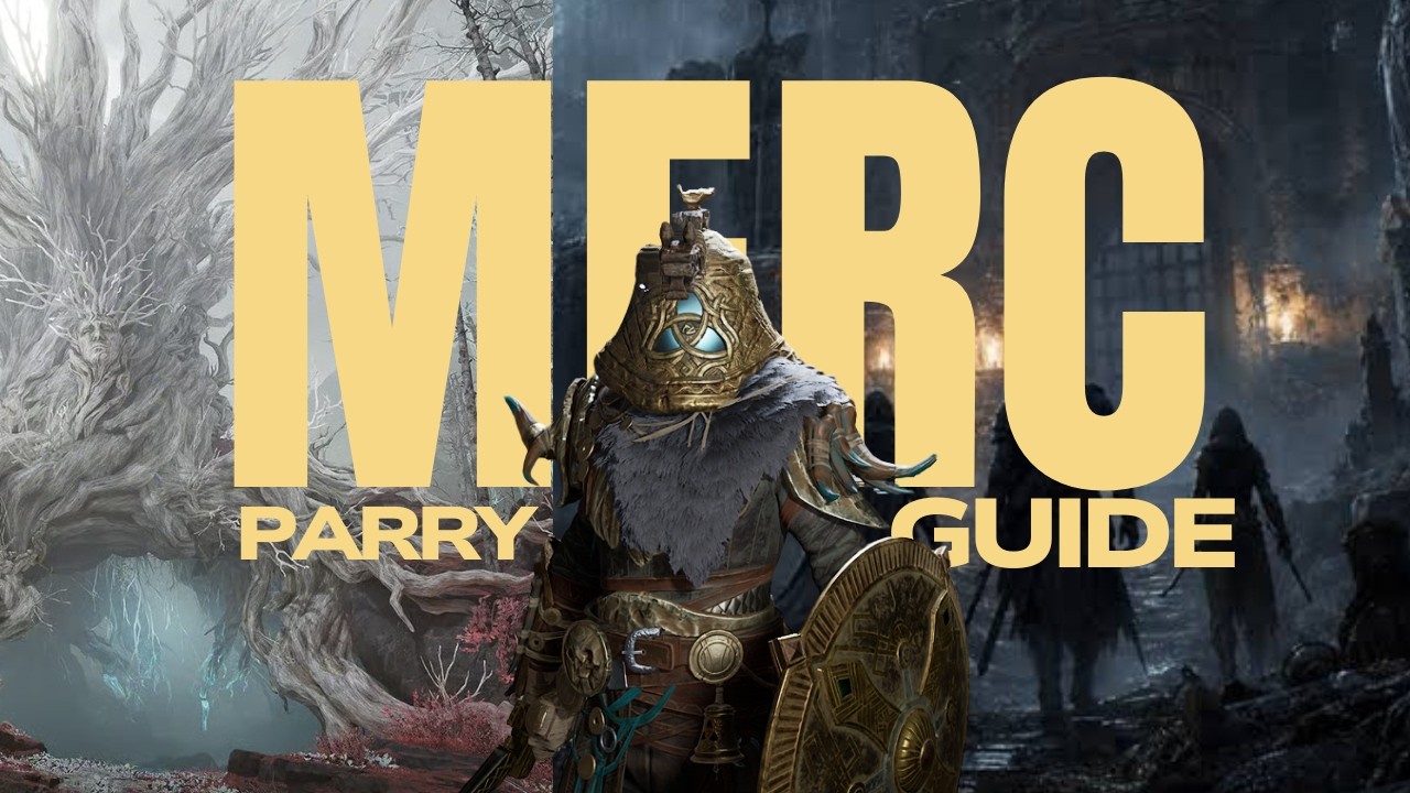 MISTFALL HUNTER: BEST MERC SOLOS PARRY BUILD + TECH & GAMEPLAY #mistfallhunter #gaming  #gameplay