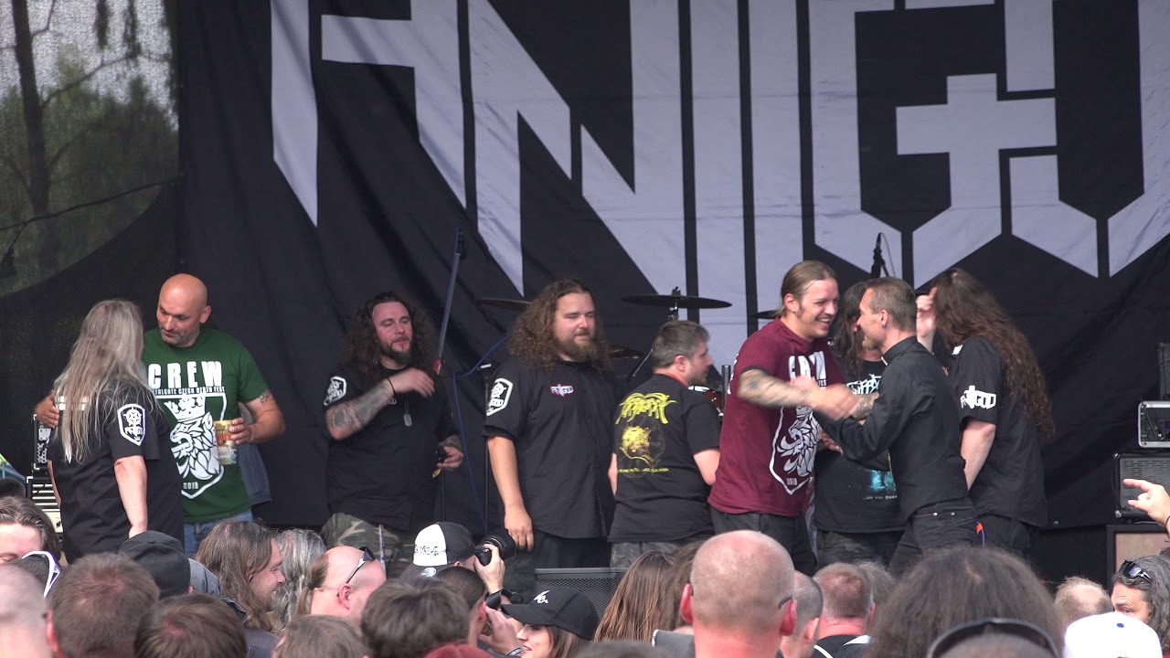 Antigod @ MetalGate Czech Death Fest 2018 4K video