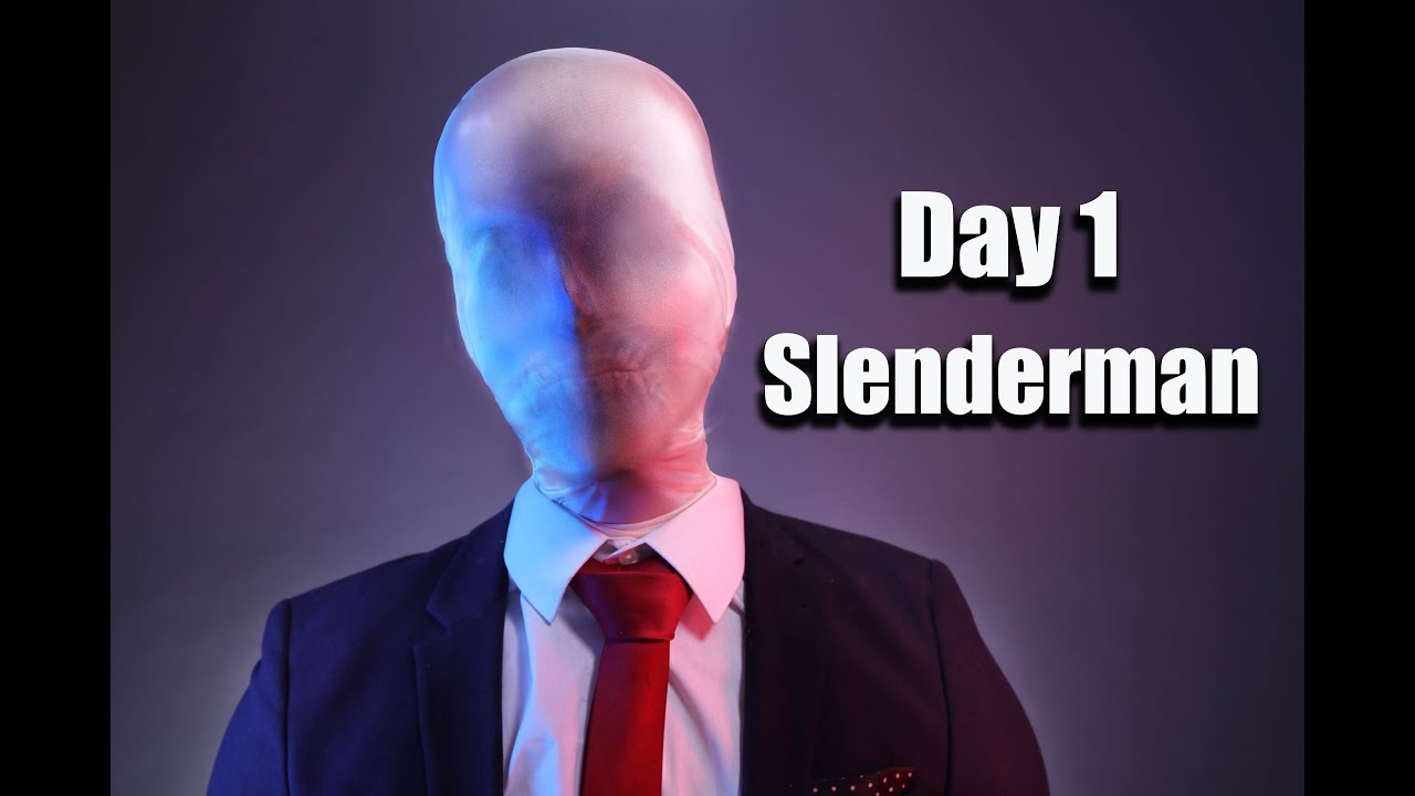 Slenderman - Makeup Tutorial | DanielzROTFL