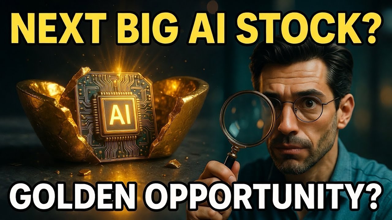 Is This Undervalued AI Stock a GOLDEN INVESTMENT Opportunity?