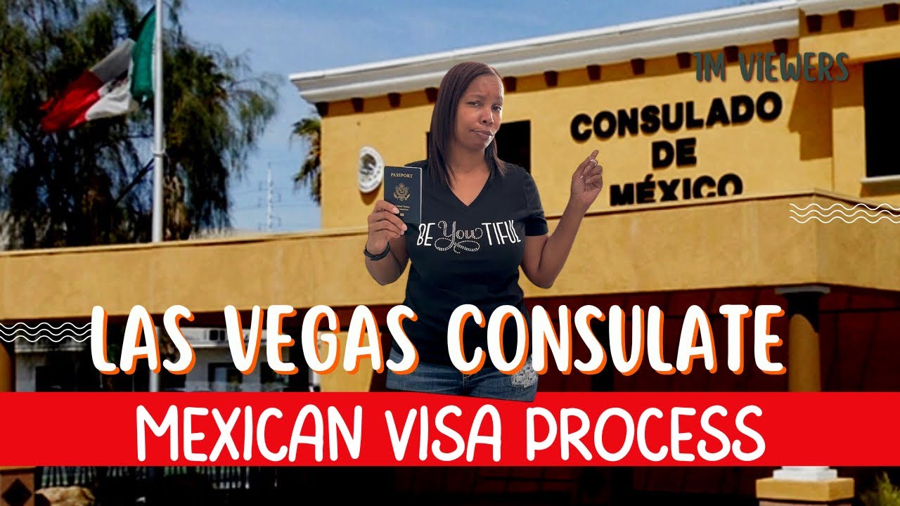 Applying For A Mexican Visa At The Las Vegas Consulate #expat  #liveabroad #mexicanvisa