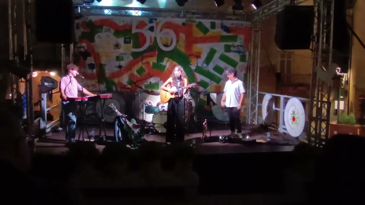 Anna Castiglia - Ju mi siddriu @ Piazza Grande. Mondovì (CN). 17/08/2024