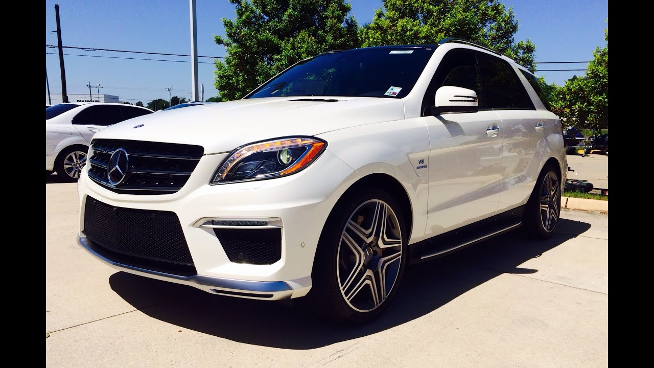 2014 Mercedes Benz ML Class: ML63 AMG Exhaust, Start Up and In Depth Review