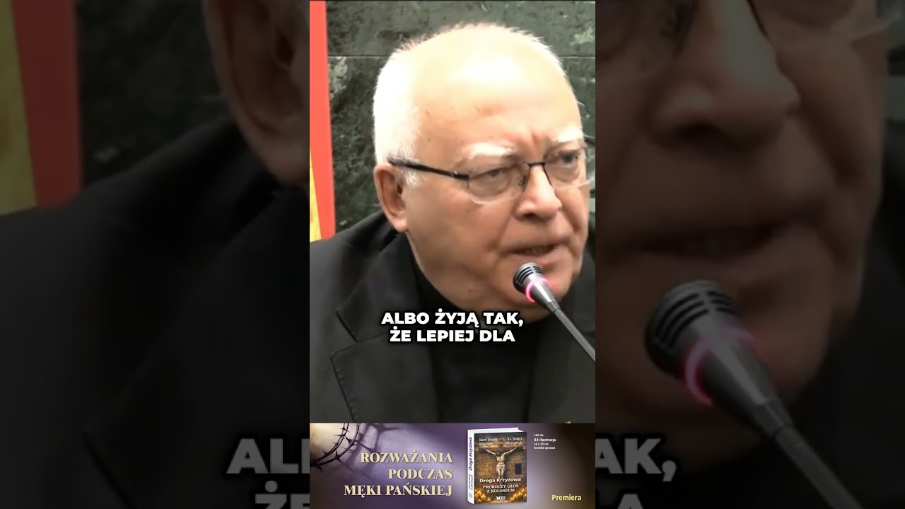 JAK LOGIKA DIABŁA ROZPOWSZECHNIA SIĘ W NASZYCH CZASACH. Przypomina ks. prof. Chrostowski