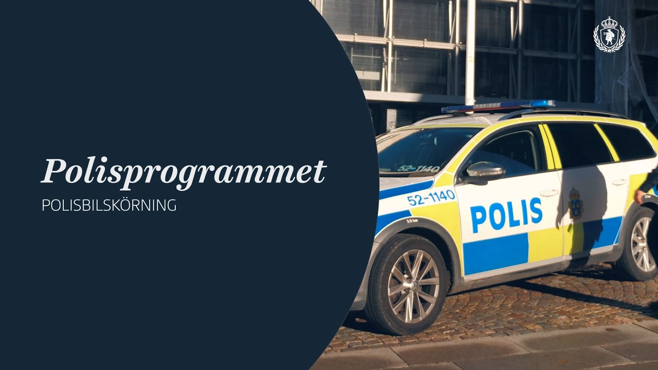 Polisprogrammet - Polisbilskörning