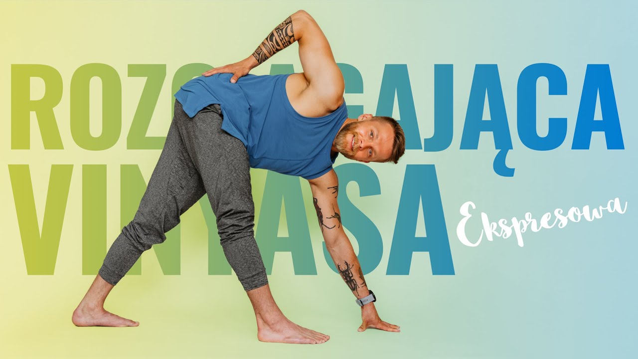 Vinyasa JOGA ROZCIĄGAJĄCA | poziom: ★★☆☆